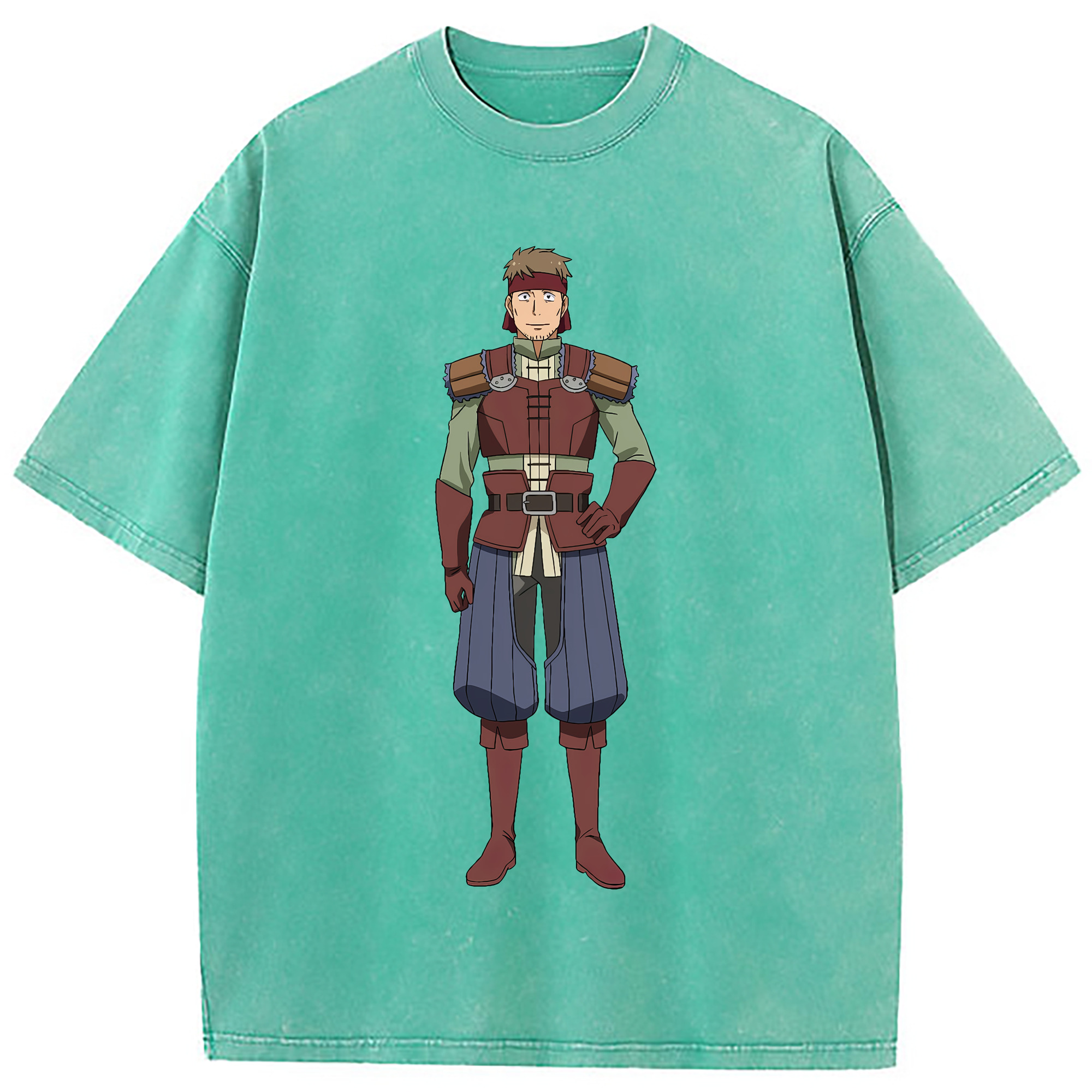 （画像用） 転スラ Regarding Reincarnated to Slime 綿100% ヴィンテージ風 半袖Tシャツ（フロントプリント）